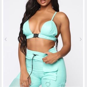 Never worn Fashion Nova Style Icon 3 piece set